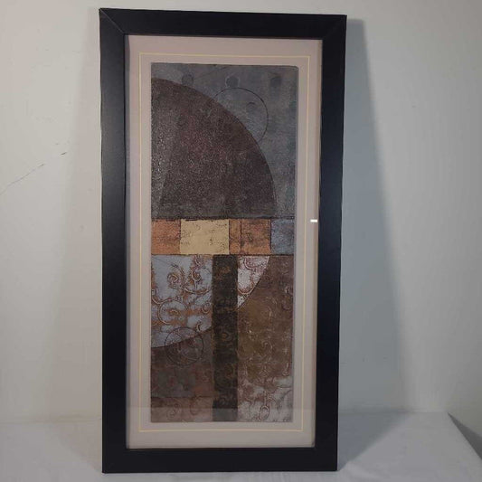 GEOMETRICAL WALL ART~A