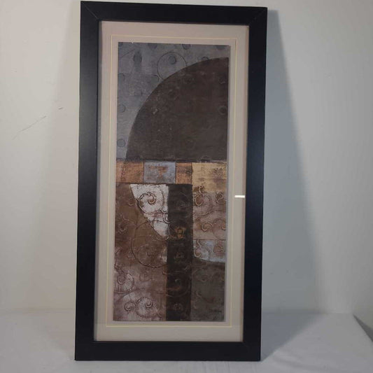 GEOMETRICAL WALL ART~B