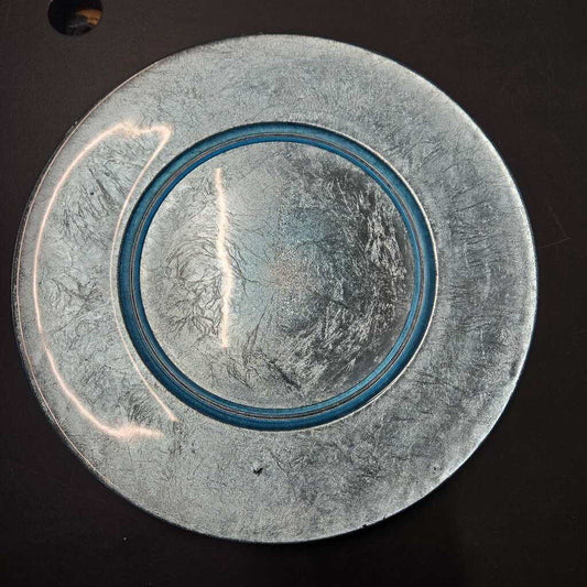 BLUE GLASS PLATE