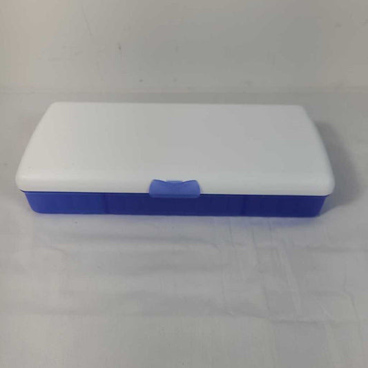 TUPPERWARE LUNCH N THINGS CONTAINER - BLUE