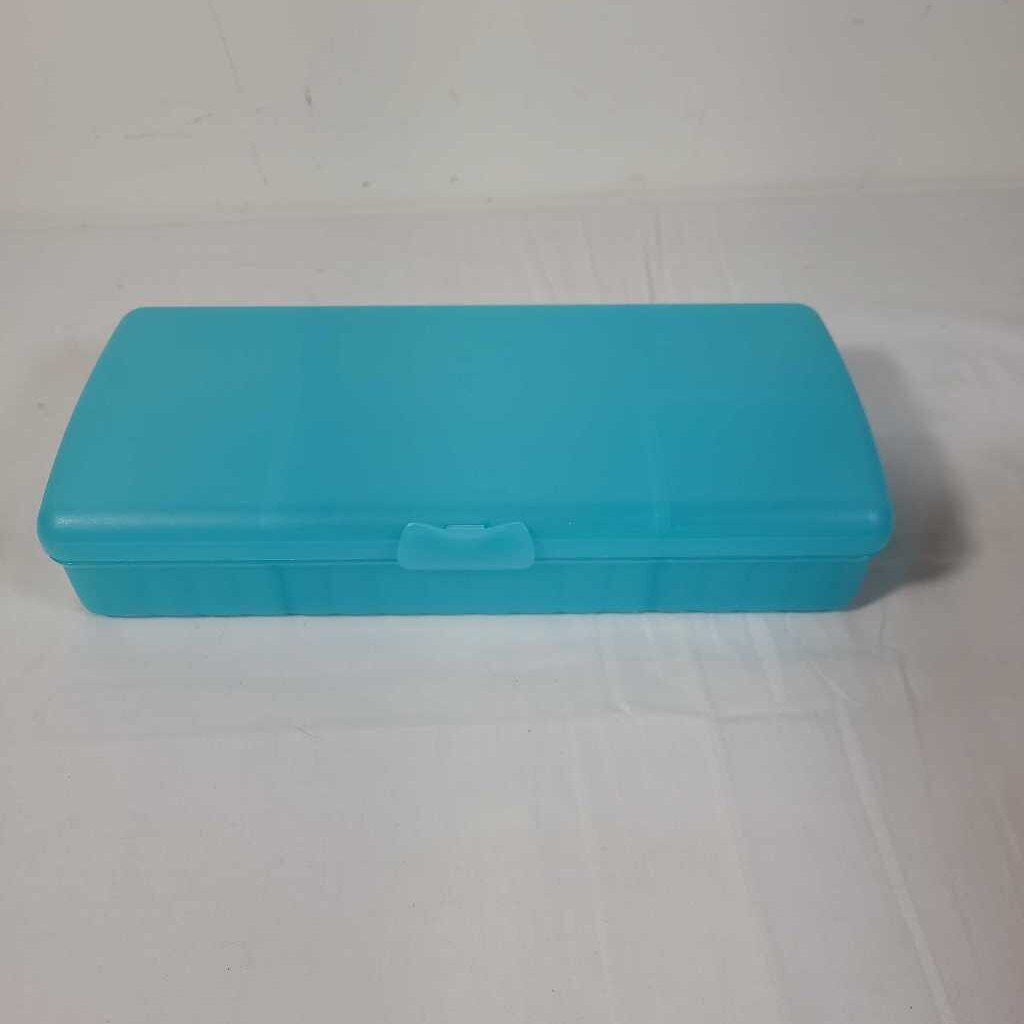TUPPERWARE LUNCH N THINGS CONTAINER - TEAL