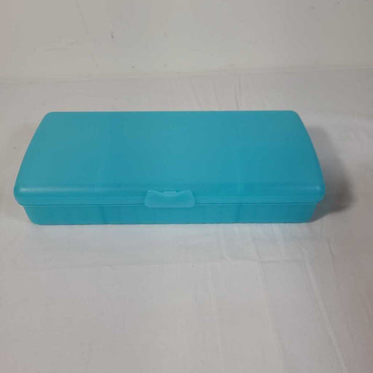 TUPPERWARE LUNCH N THINGS CONTAINER - TEAL