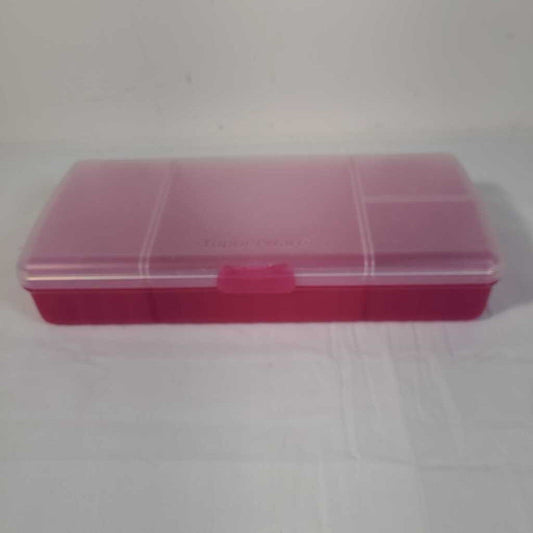 TUPPERWARE LUNCH N THINGS CONTAINER - PINK