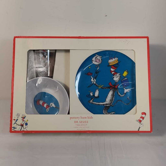 3PC DR SEUSS POTTERY BARN KIDS SET