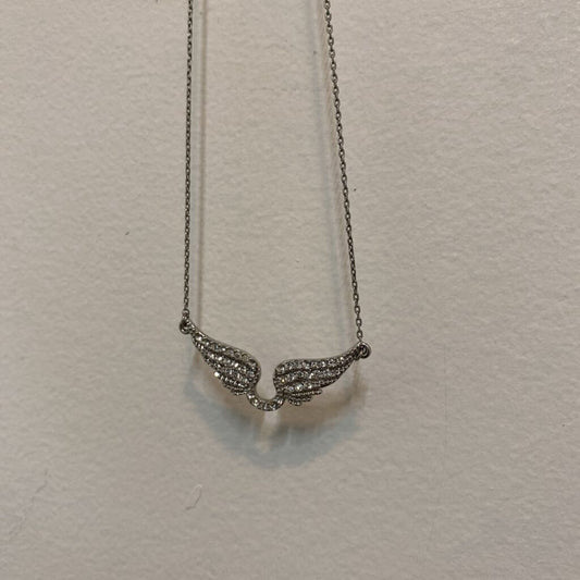 SILVER "WINGS" NECKLACE