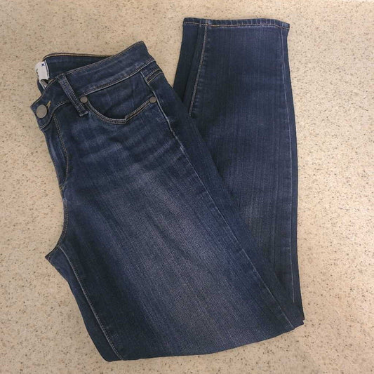 PAIGE DARK DENIM JEANS