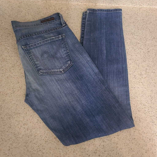 LIGHT BLUE SKINNY JEANS