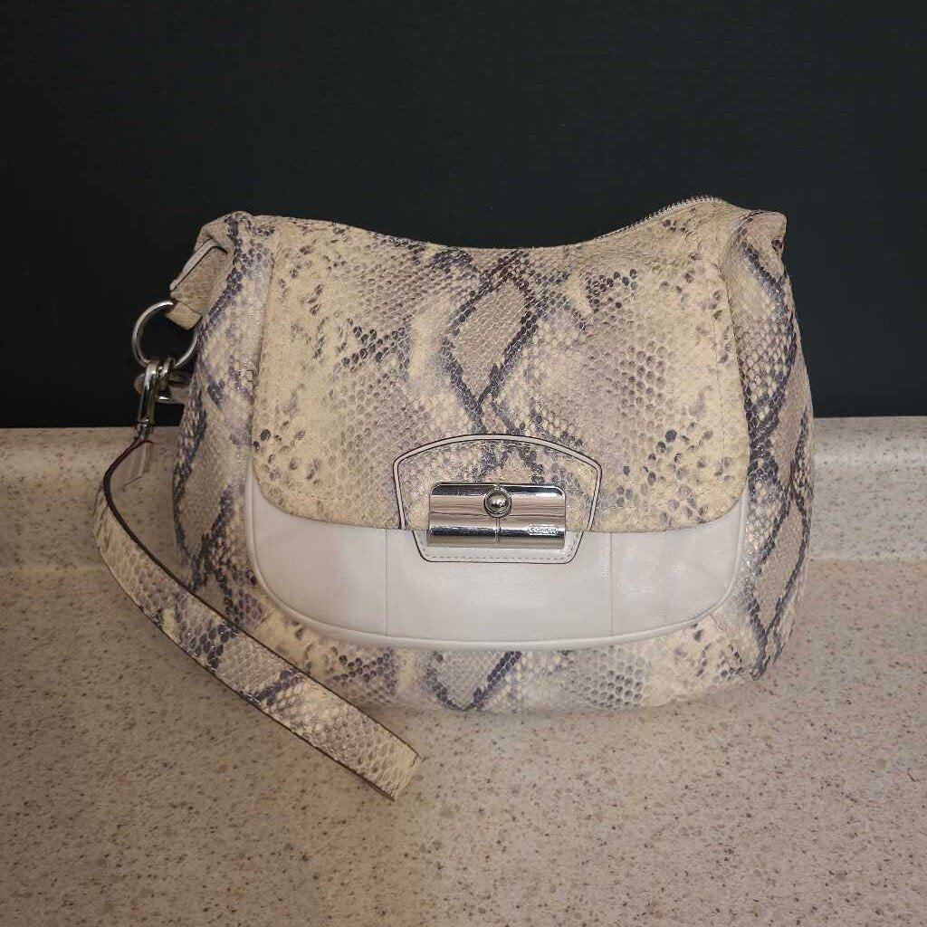 COACH PYTHON HOBO BAG