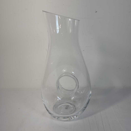 DONUT HOLE DECANTER/ PITCHER