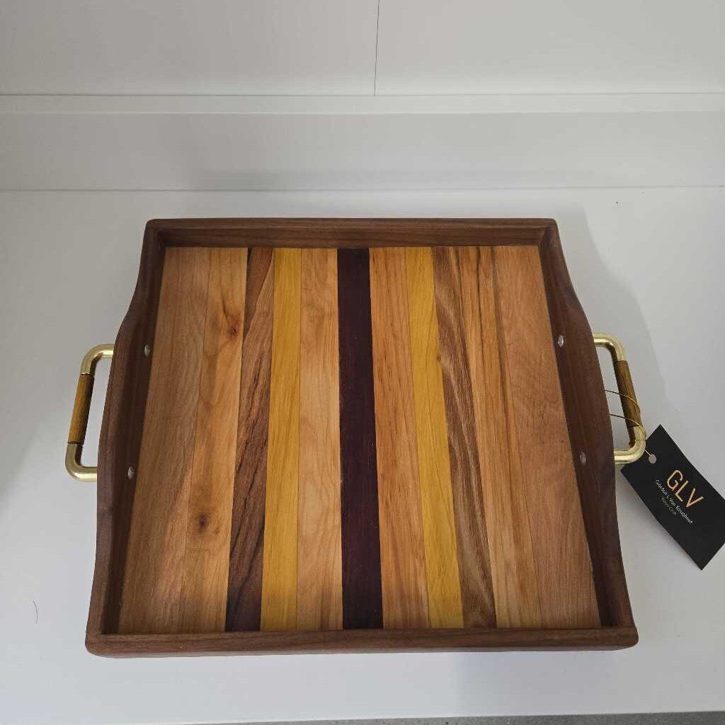 Serving Tray with handles