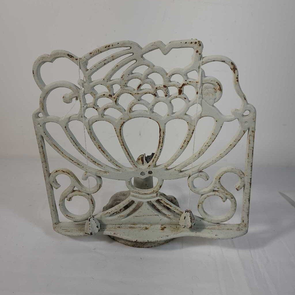 CAST IRON BOOK STAND