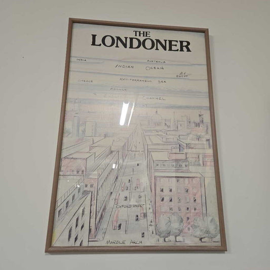 THE LONDONER WALL ART