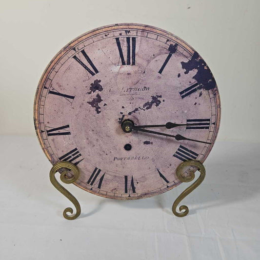 CLOCK ON STAND