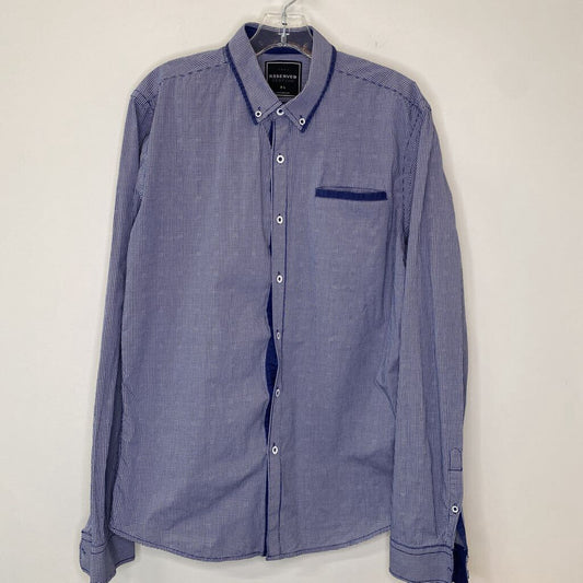 MEN'S CHECK COTTON DRESS SHIRT