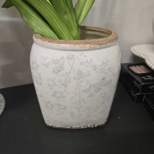 Faded Floral Vase