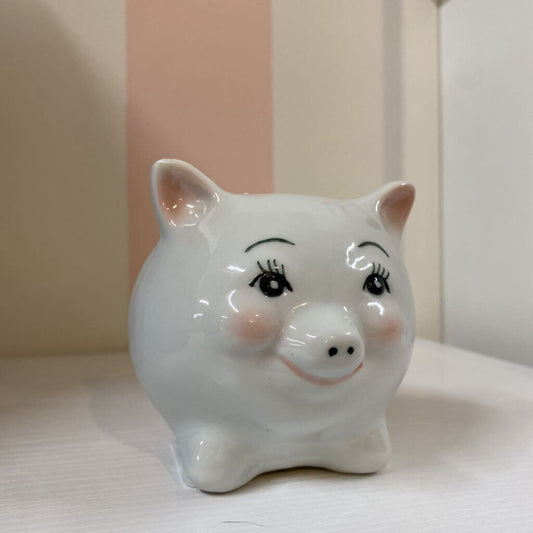 VTG MINI CERAMIC PIGGY BANK