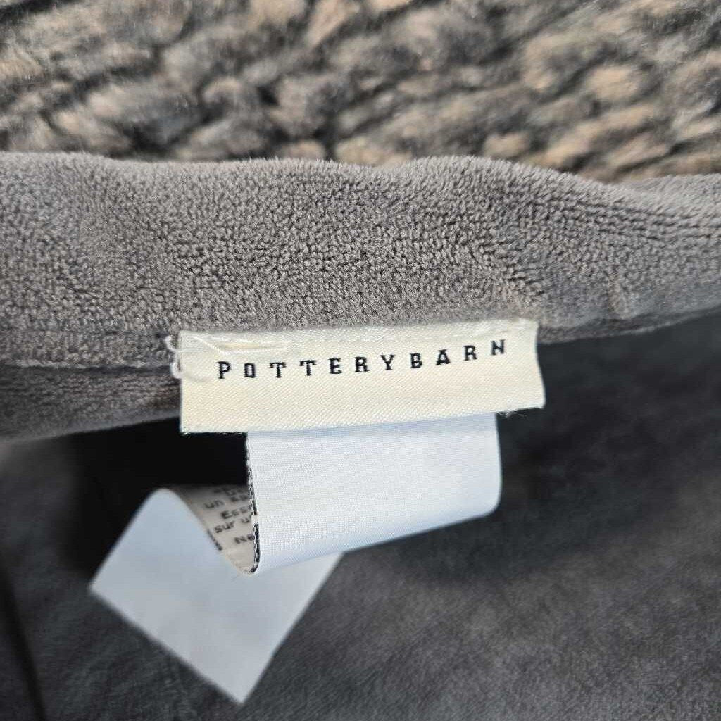 POTTERY BARN FAUX FUR THROW