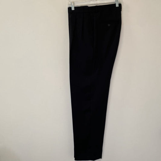 UNION MADE - BLACK PLEATED DRESS PANTS