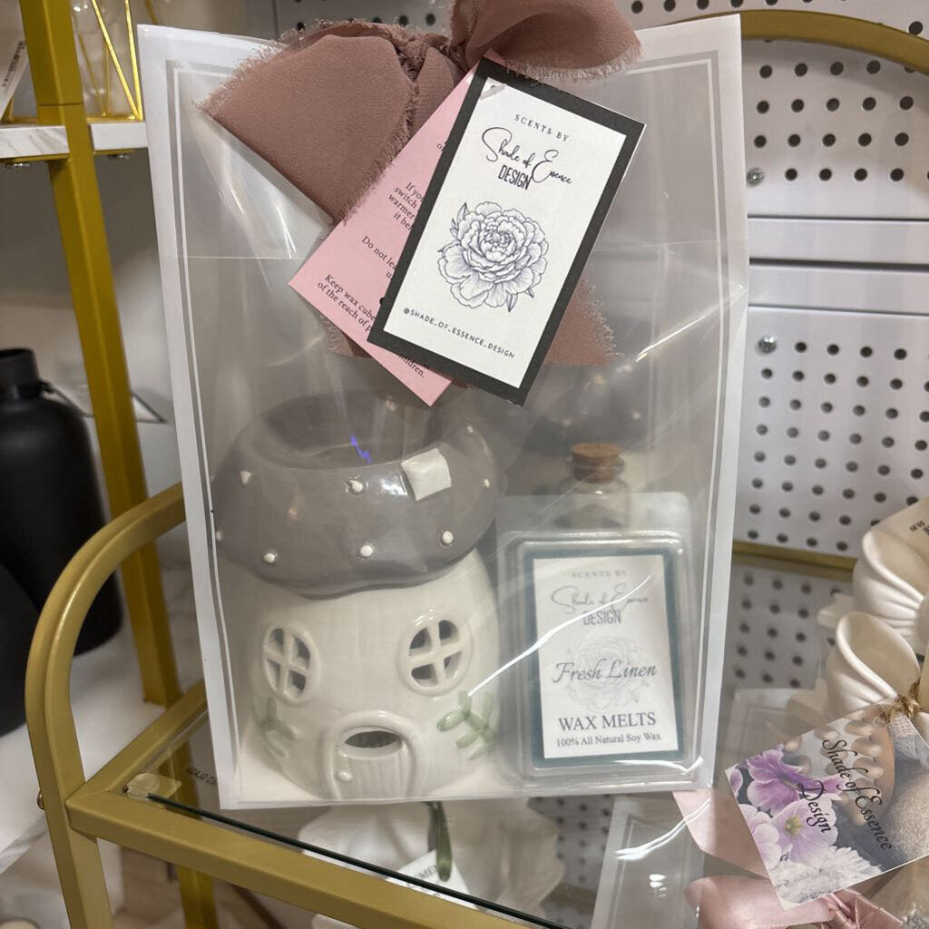 Mushroom Wax Melt Gift Set