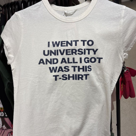 T-Shirt - Zara - University