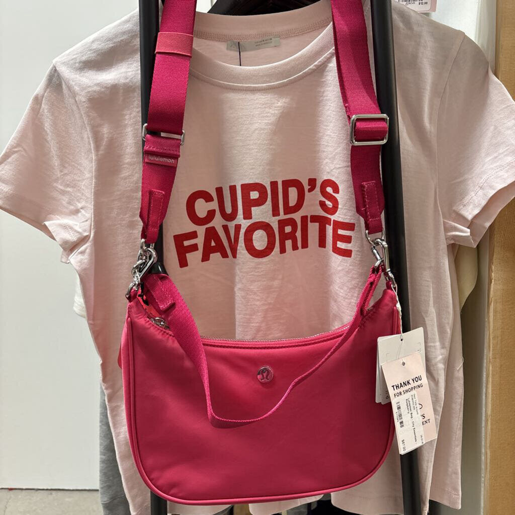 Lululemon Bag - City Essentials - Raspberry