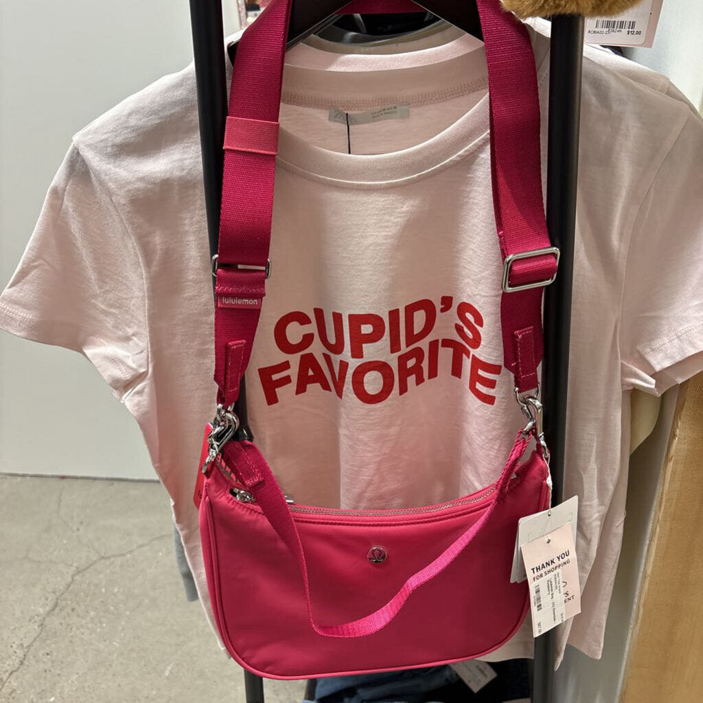 Lululemon Bag - City Essentials - Raspberry