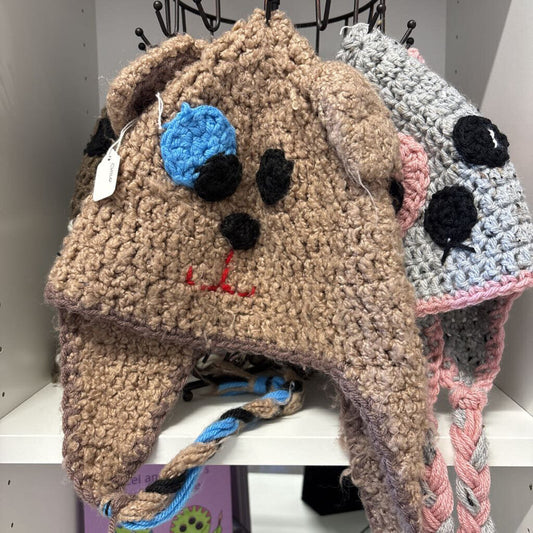 Puppy - Brown + Blue Patch