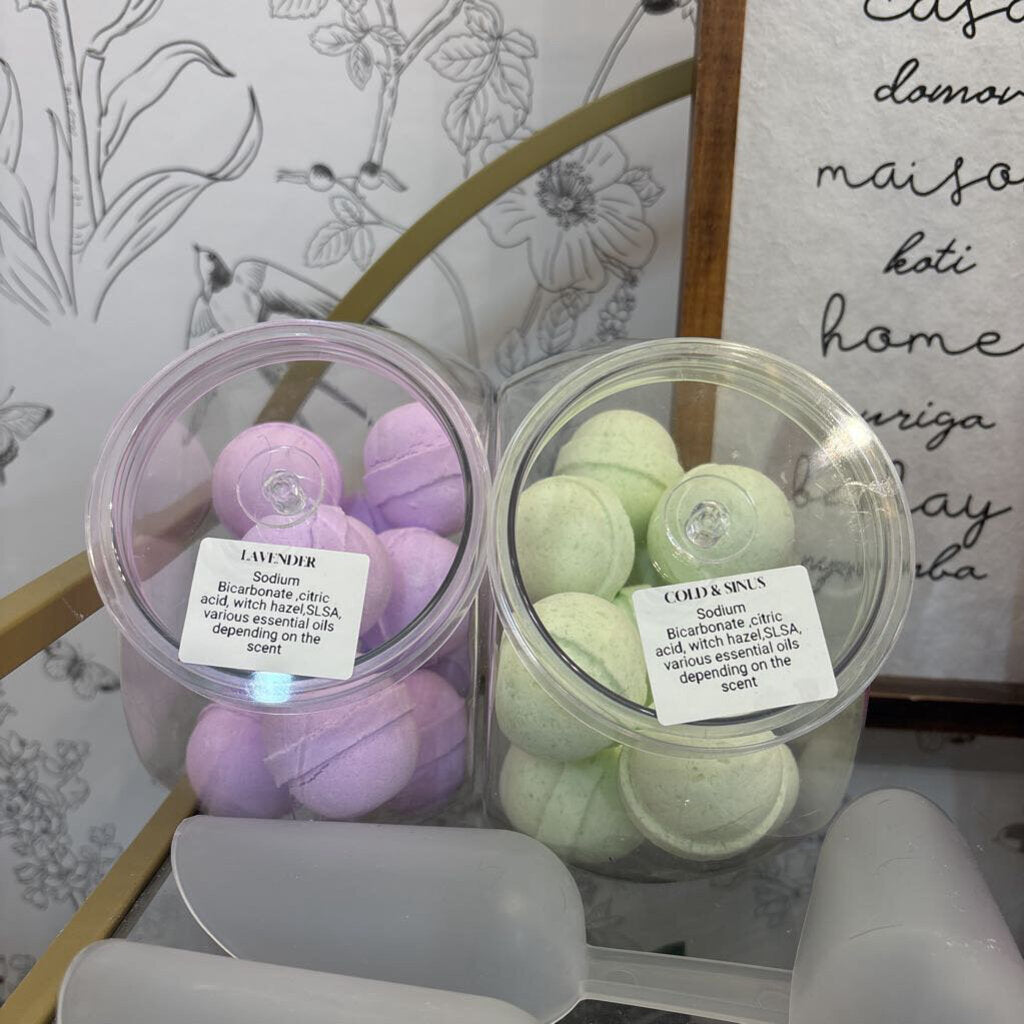MINI BATH BOMBS 3 x $10