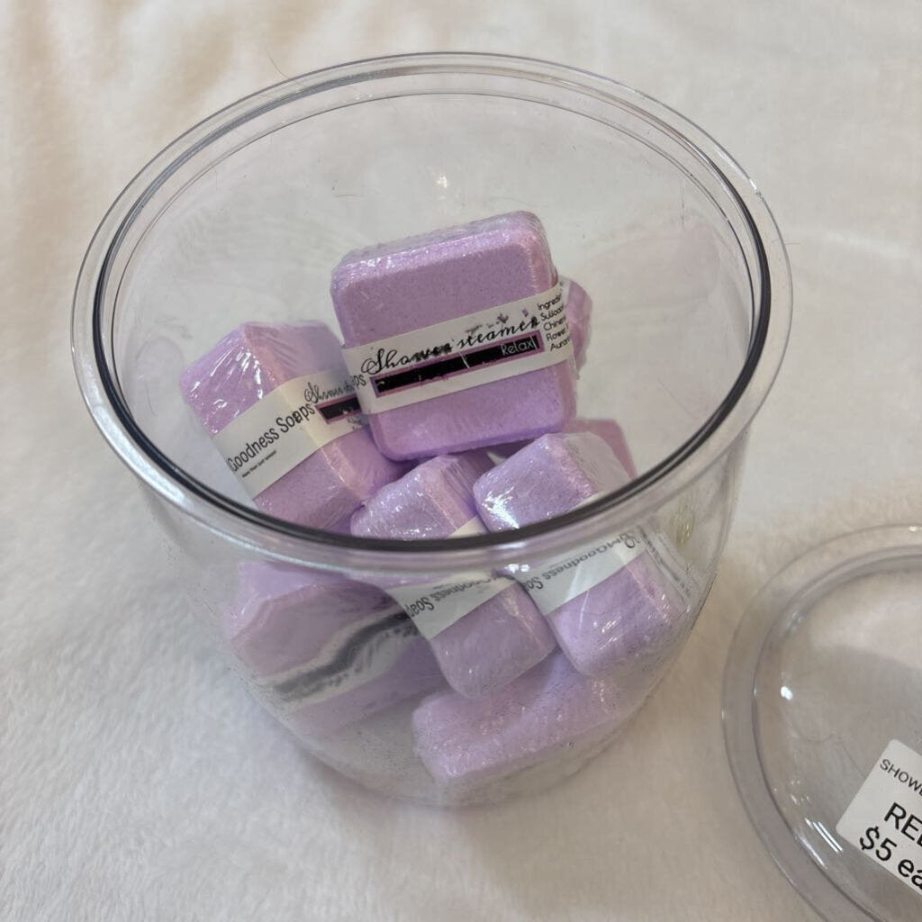 SHOWER STEAMERS