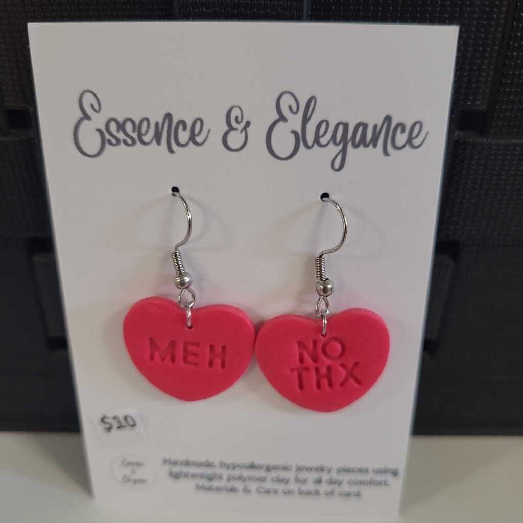 CANDY HEARTS - MEH/NO THX