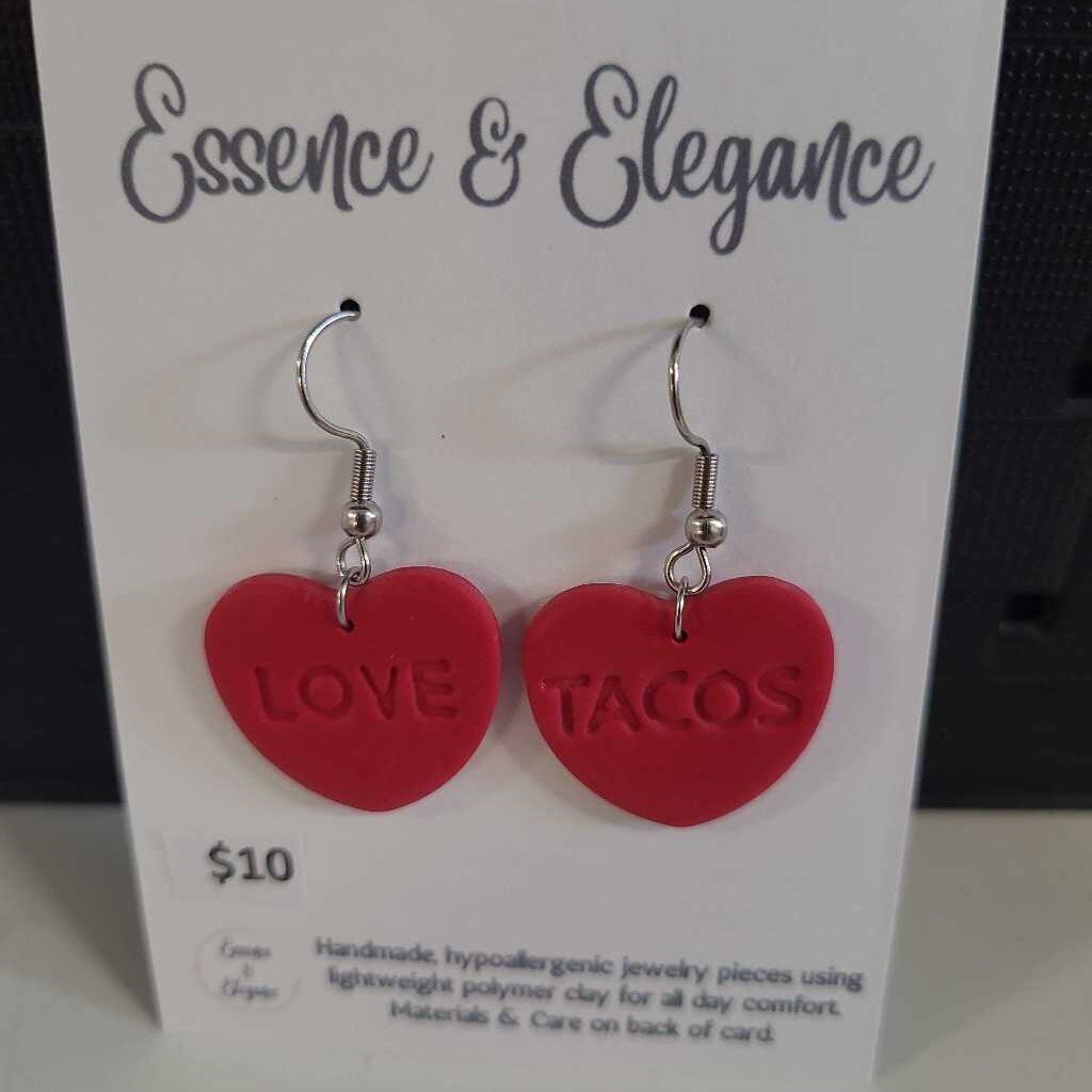 CANDY HEARTS - LOVE/TACOS