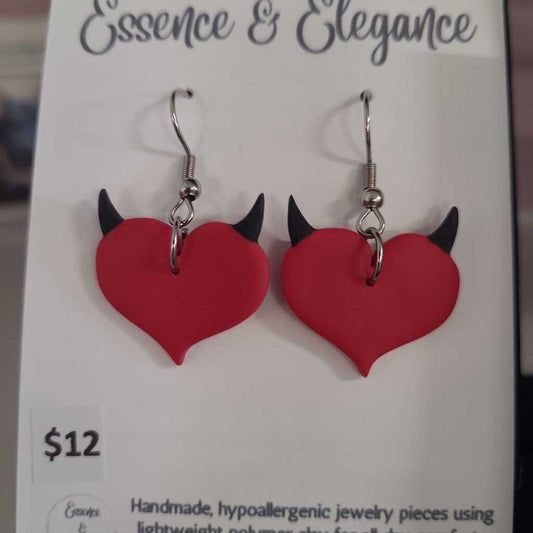 DEVIL HEARTS - SILVER