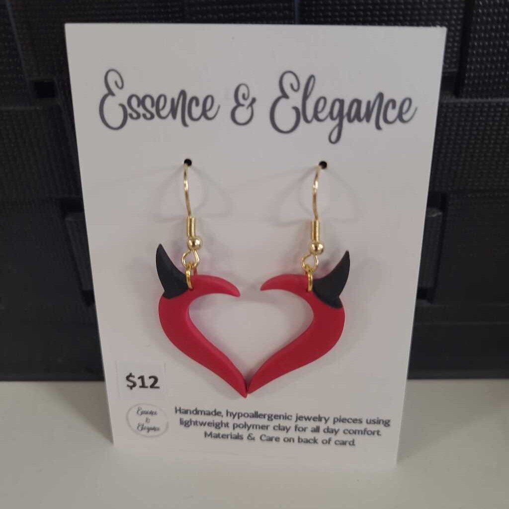 SPLIT DEVIL HEARTS - GOLD