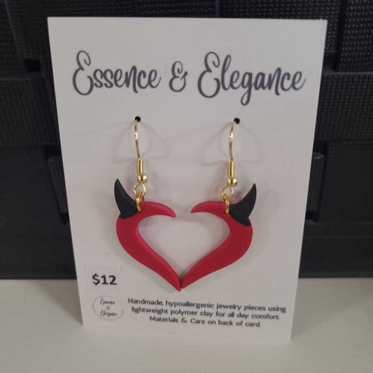 SPLIT DEVIL HEARTS - GOLD