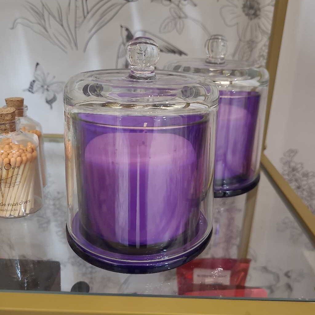 BELL JAR CANDLES