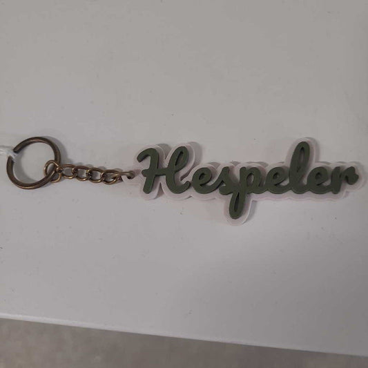 Hespeler keychains