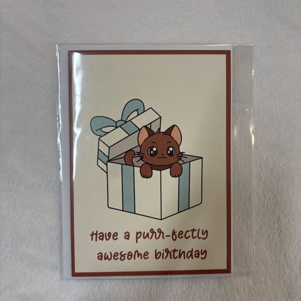 HAVE A PURR-FECTLY AWESOME BIRTHDAY