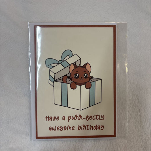 HAVE A PURR-FECTLY AWESOME BIRTHDAY