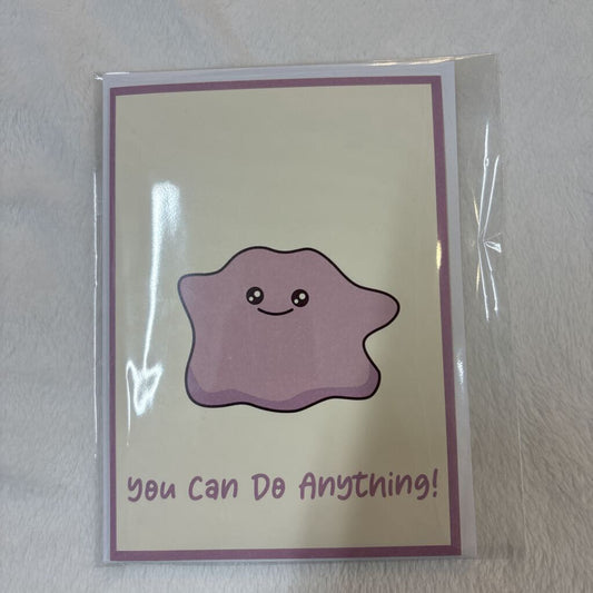YOU CAN DO ANYTHING