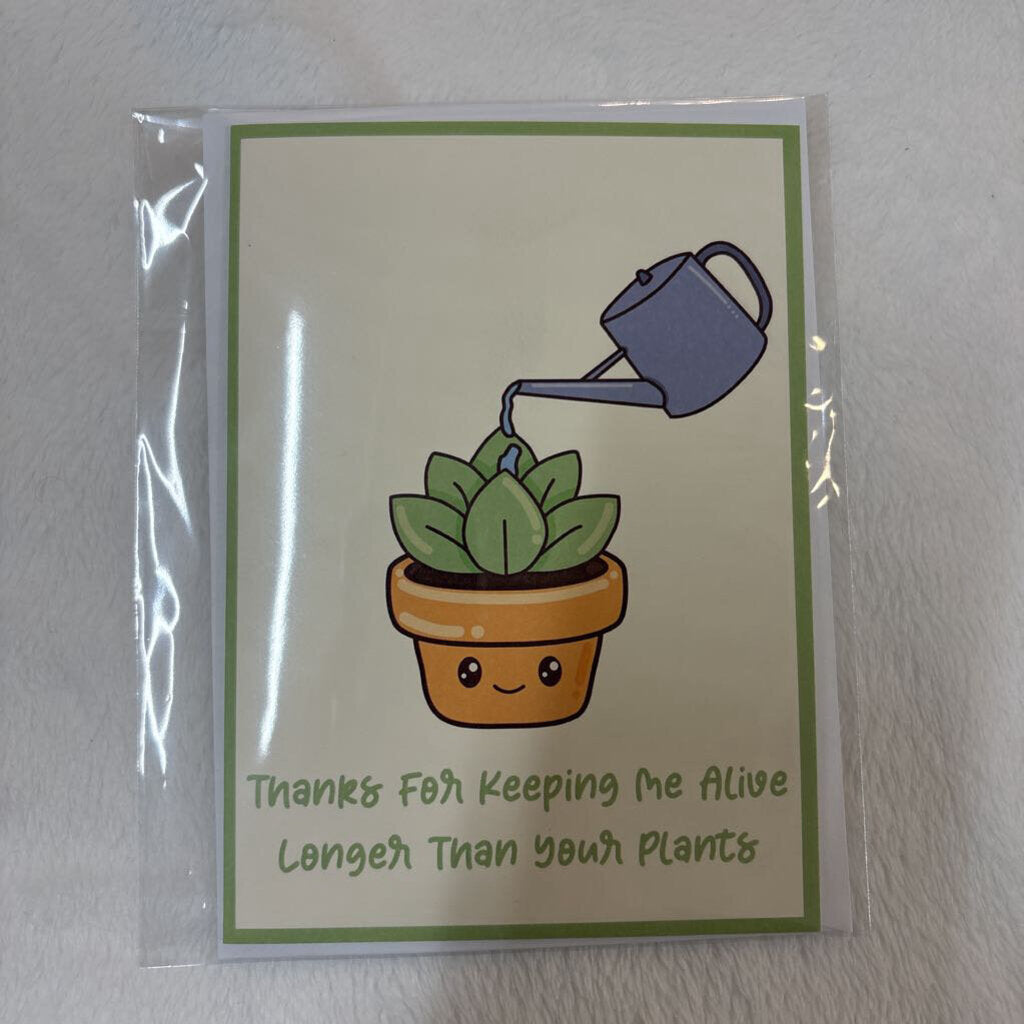 THANK YOU - PLANTS