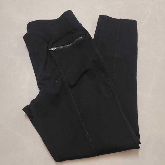 BLACK PULL ON PANTS
