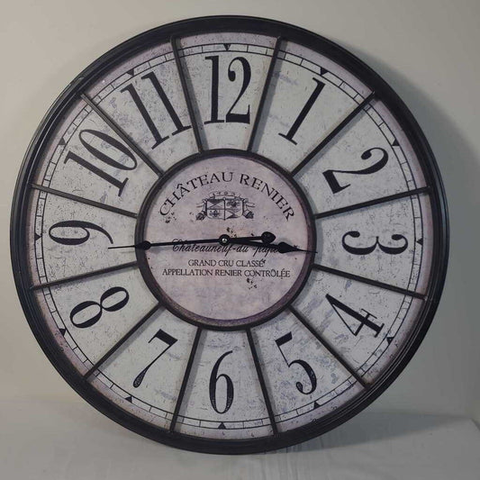 CHATEAU RENIER WALL CLOCK