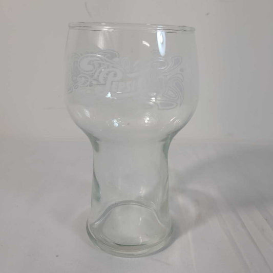PEPSI COLA FOUNTAIN STYLE GLASS