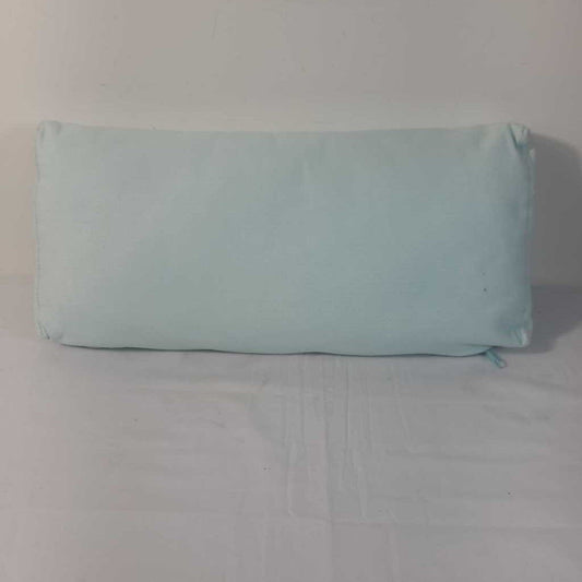 BLUE LUMBAR PILLOW