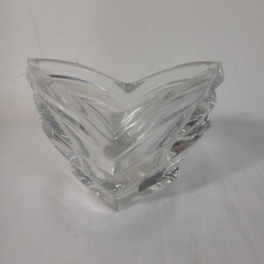 MIKASA CRYSTAL TEALIGHT HOLDER