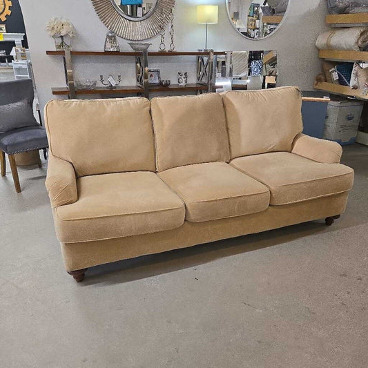 BOWRING CARAMEL SOFA