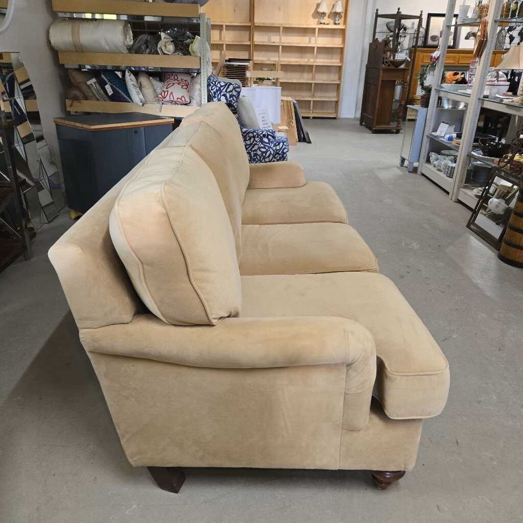 BOWRING CARAMEL SOFA