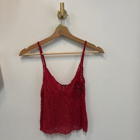 RED TINY TOP