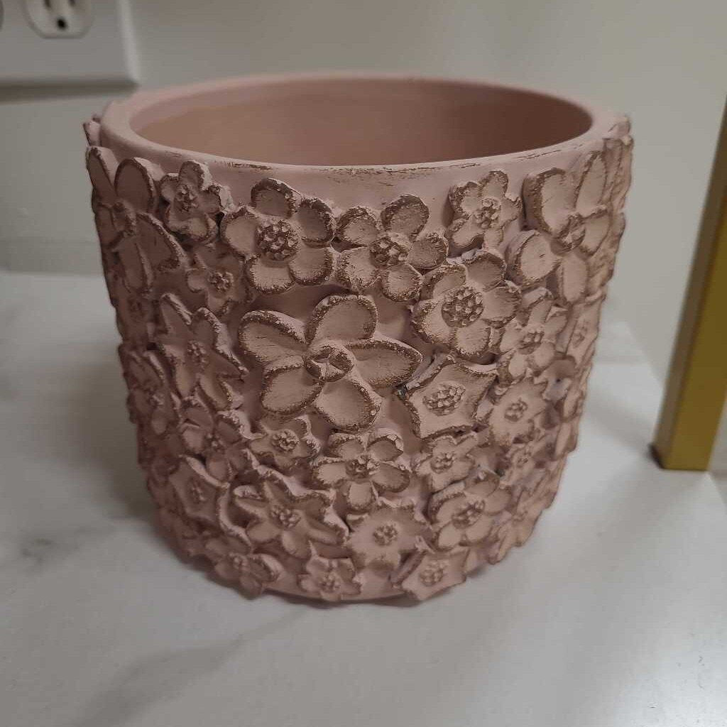 PINK FLOWER POT