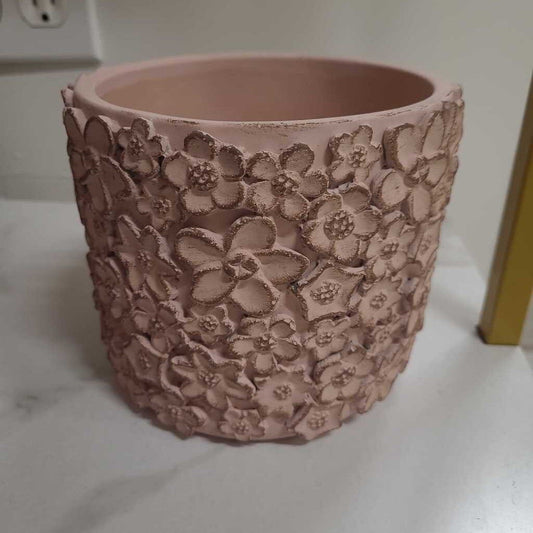 PINK FLOWER POT